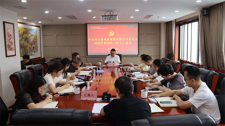 集團(tuán)公司召開(kāi)2025年第24次黨委（擴(kuò)大）會(huì)議