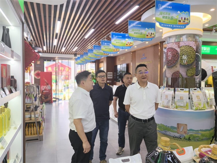 集團公司赴湖北農發銷售集團考察交流